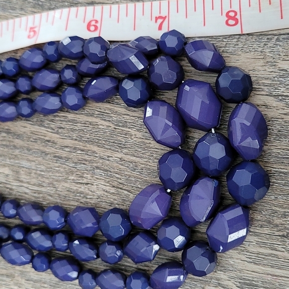 Vintage statement layer necklace - Picture 4 of 4